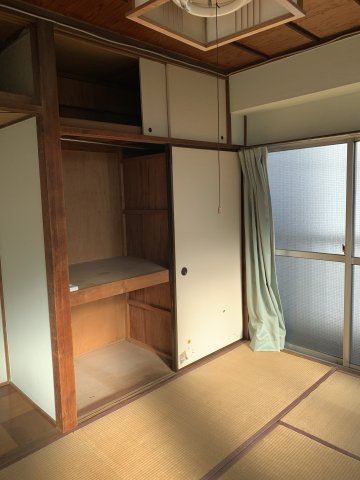 栗本ビルの和室