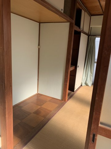 栗本ビルの和室