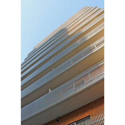 ライオンズマンション日本橋の外観