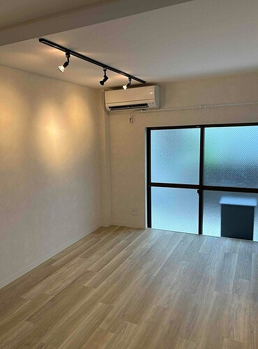 墨田区京島３丁目戸建ての居間・リビング|ダイニングキッチン