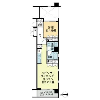 お茶の水Ｓ．Ｃ．ハウスの間取り