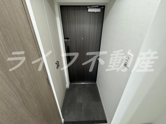 アドバンス大阪メルディアの玄関