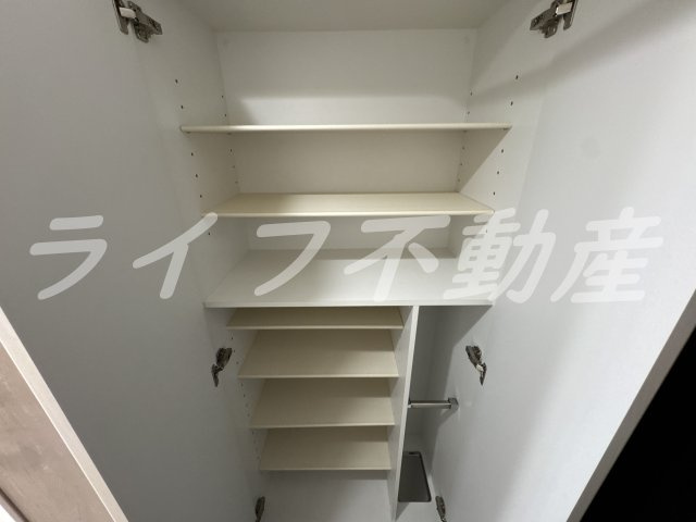 アドバンス大阪メルディアの収納