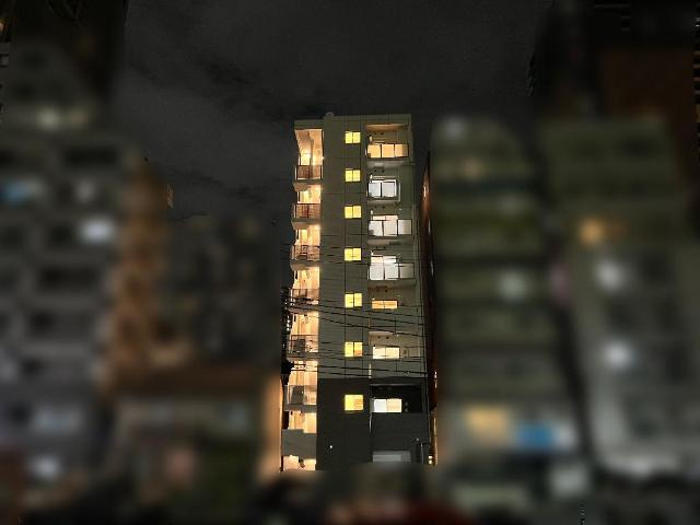 ＨＧＤ佃　-エッチジーディーツクダ-の外観|外観写真（夜）