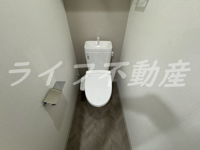 アドバンス大阪メルディアのトイレ