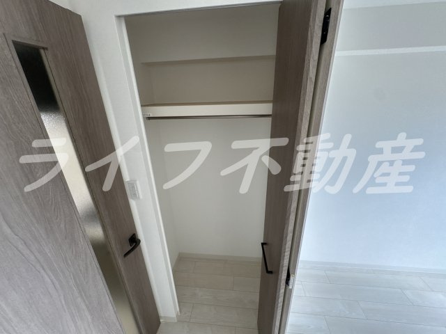 アドバンス大阪メルディアの収納