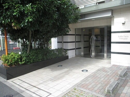 ベルファース大井町のエントランス|エントランス　※2017年7月撮影