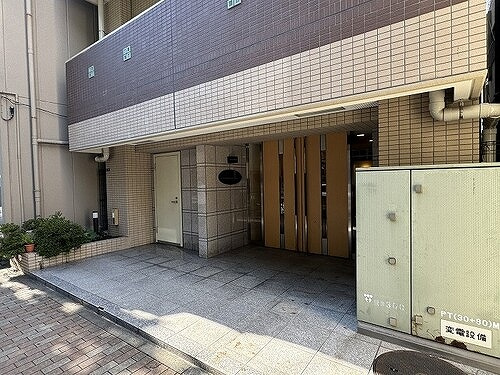 ドルチェ銀座東・壱番館のエントランス|エントランス　※2024年8月撮影