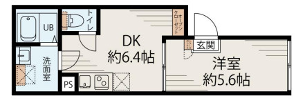 Bliss住吉の間取り