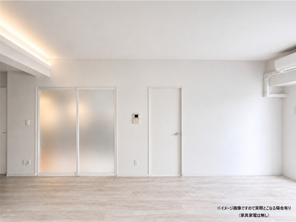 PARK MODERN上野東の居間・リビング