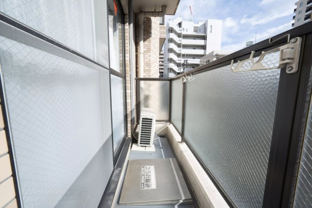 AP321 日神パレステージ御徒町 303のバルコニー|



