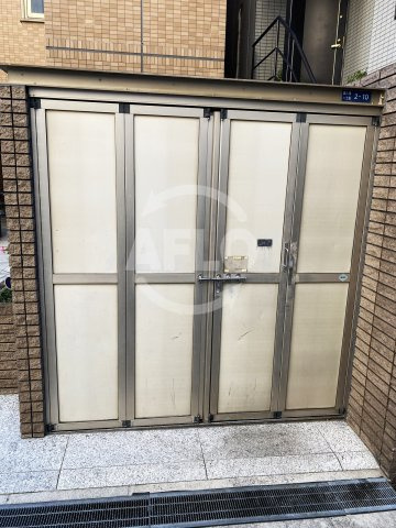 センエイ谷四のその他共用部分|センエイ谷四　ゴミ捨て場