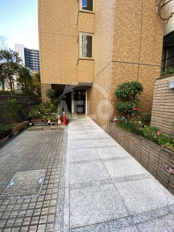 センエイ谷四のエントランス|センエイ谷四　エントランス