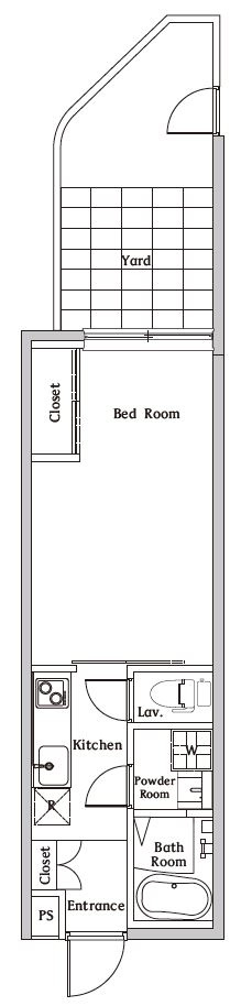 スペリオール白金台の間取り
