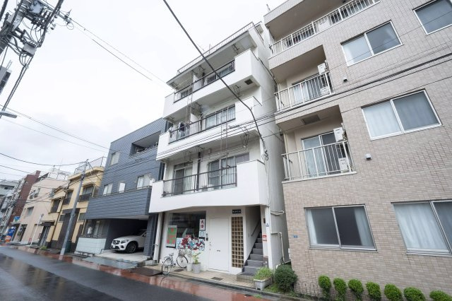 AP465 松が谷ドミール 502の外観|



