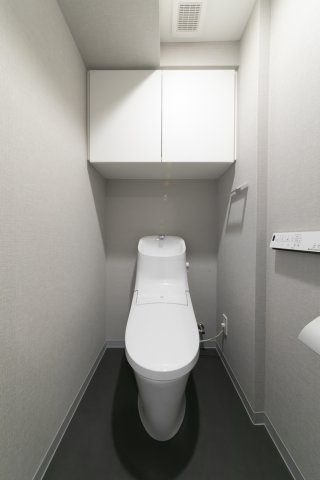 プラウドフラット浅草のトイレ