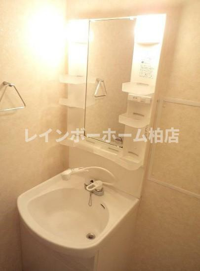特典：仲介手数料が無料です!!の独立洗面台