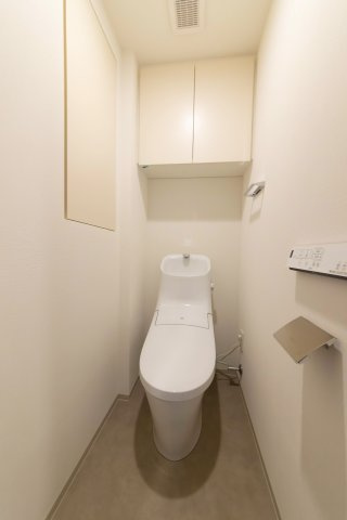 プラウドフラット品川大井町のトイレ|※参考写真
