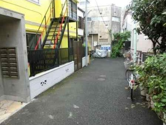 文京区千駄木４丁目のアパートのその他
