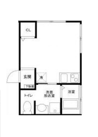 文京区千駄木４丁目のアパート