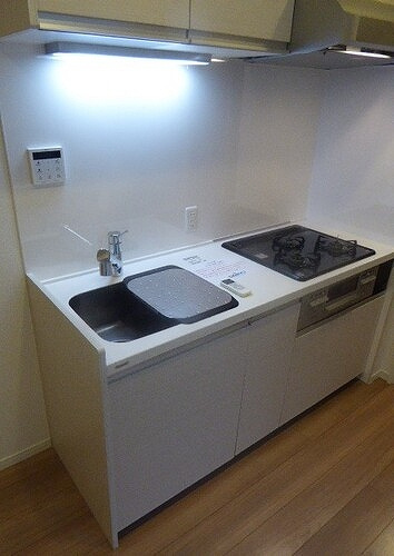 越前堀永谷マンションのキッチン