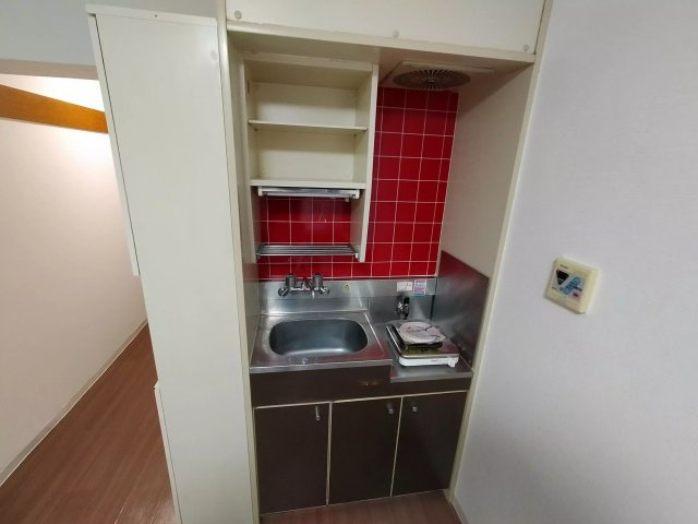AP757 ホープ錦糸町 201のキッチン|



