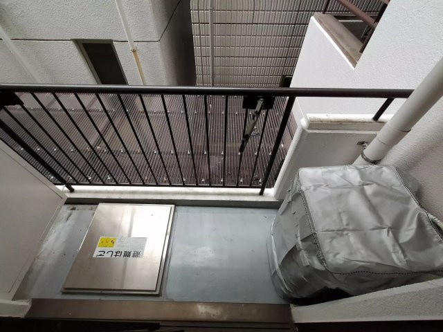 AP757 ホープ錦糸町 201のバルコニー|



