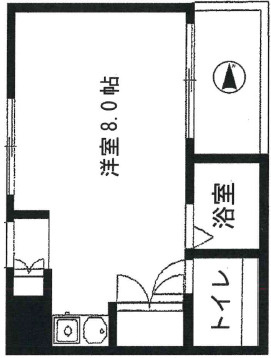 センエイ谷四の間取り