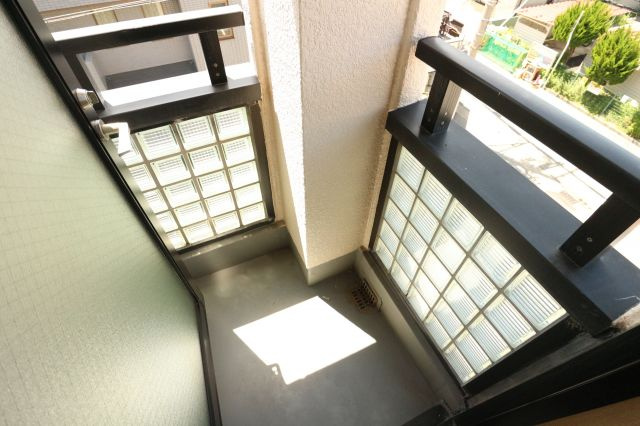 ベレンドのバルコニー