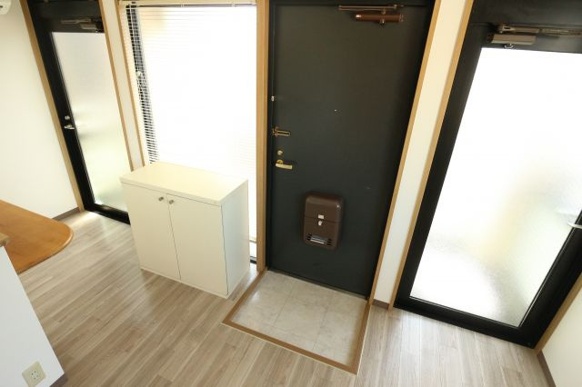 ベレンドの玄関