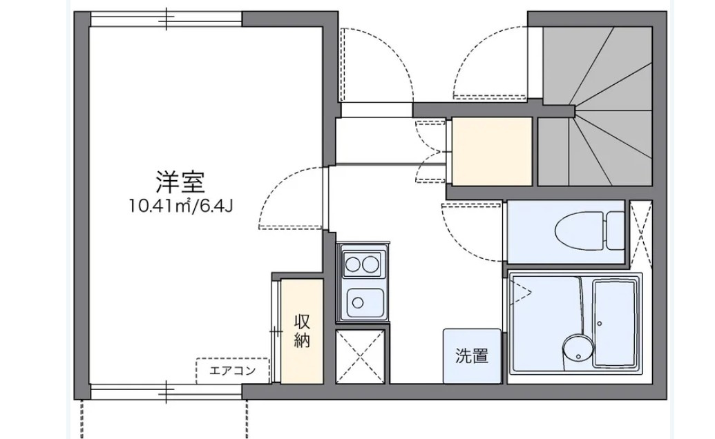 ＭＡＹＵＭＩの間取り