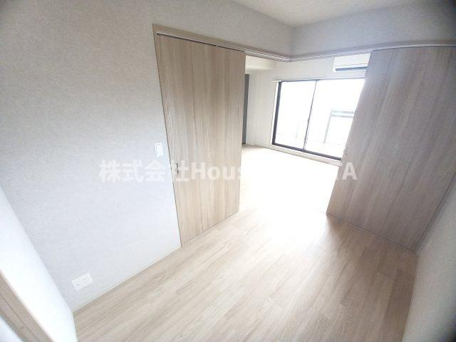 SDグランツ神戸Peninsulaの寝室