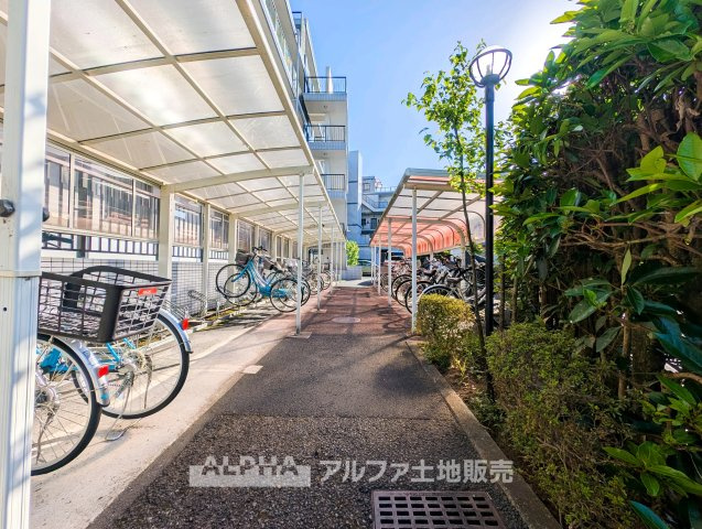 ワコーレ拝島IIの駐輪場|駐輪場