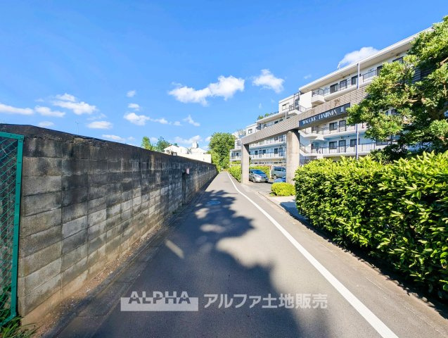 ワコーレ拝島IIの外観|物件の外観です