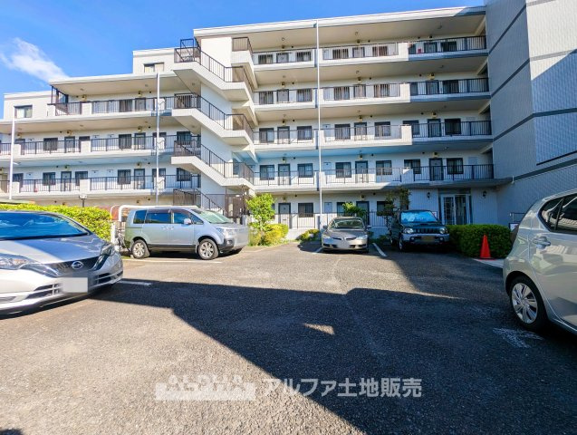 ワコーレ拝島IIの外観|おしゃれな外観です