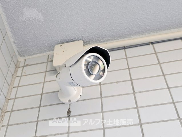 ワコーレ拝島IIの防犯設備|防犯カメラ