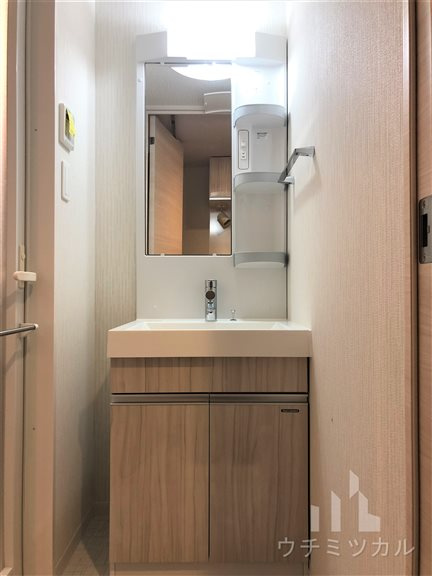 ディップス西川口の独立洗面台