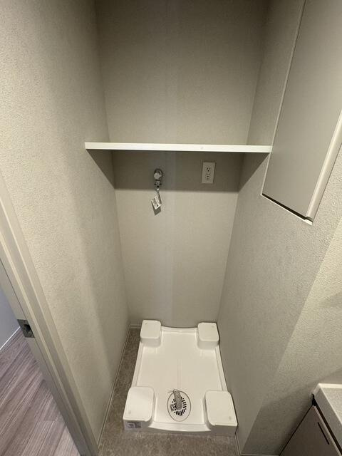 ＡＩＦＬＡＴ馬込の設備|洗濯機置き場です