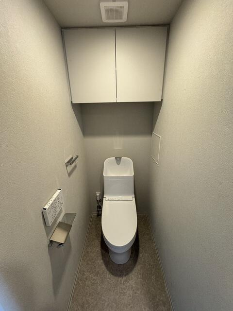 ＡＩＦＬＡＴ馬込のトイレ|トイレです