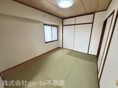 【和室】 | アルファステイツ朝霧丘 | 和室約6帖