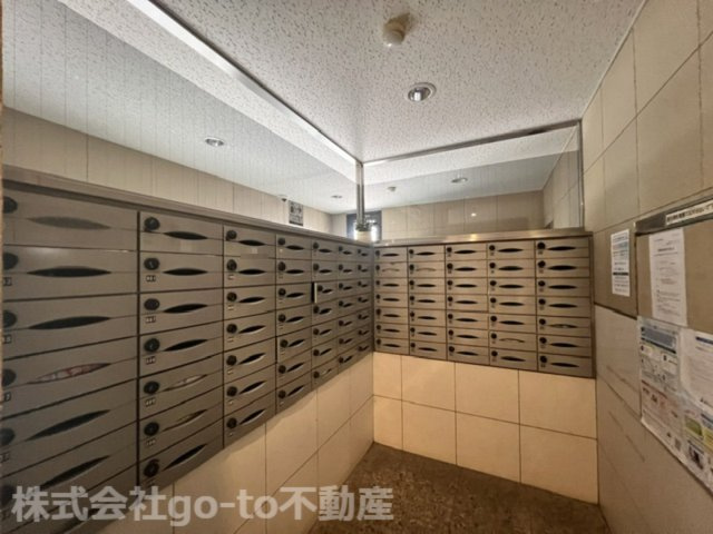 【設備】 | アルファステイツ朝霧丘 | 集合ポスト