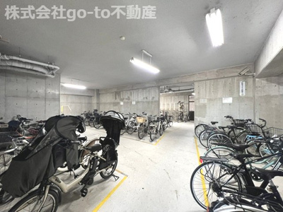 【駐輪場】 | アルファステイツ朝霧丘