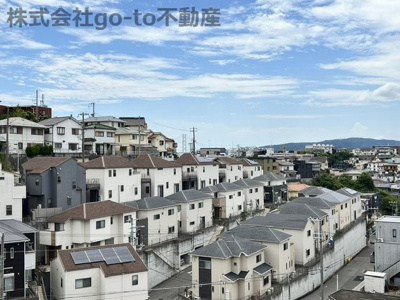 【展望】 | アルファステイツ朝霧丘 | 陽当り・風通し・眺望良好！明石海峡大橋が望めます♪