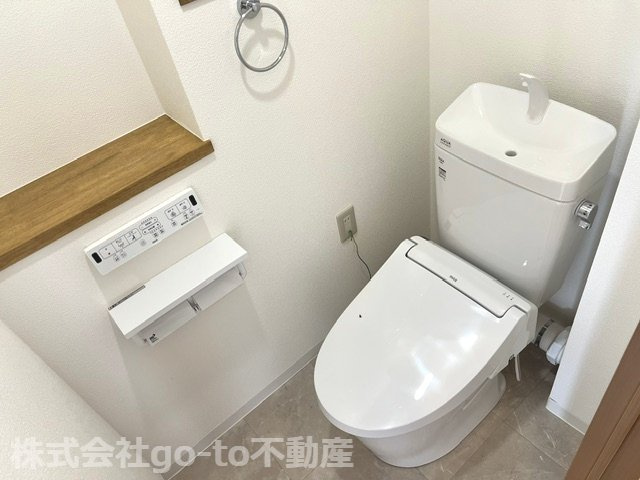 【トイレ】 | アルファステイツ朝霧丘 | 温水洗浄便座
