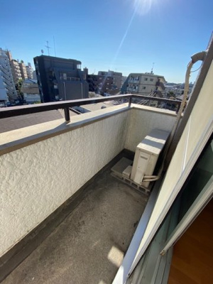 【バルコニー】 | サンファスト中馬込 | 別部屋参考写真