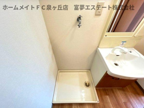 【その他】 | メルヴェール | 室内洗濯機置き場