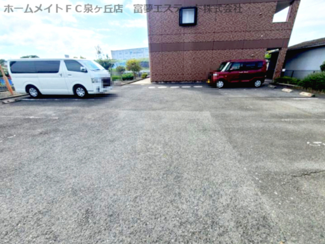【駐車場】 | メルヴェール