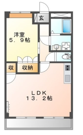 【間取り】 | メルヴェール