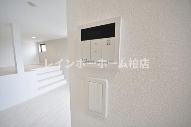 特典：仲介手数料が無料です!!の設備|給湯パネルです
