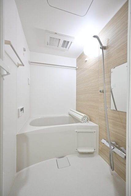 ＣＥＮＴＲＡＬ　ＧＡＲＤＥＮ　ＲＥＳＩＤＥＮＣＥ　ＴＯＫＹＯの浴室